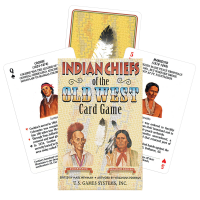 Indian Chiefs Of The Old West kortų žaidimas Us Games Systems